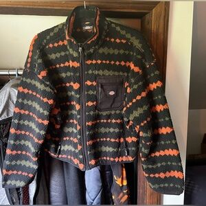 Dickies Cropped Fleece NWT